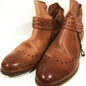 Paul Green Women's Denice Ankle Western Boots 8.5